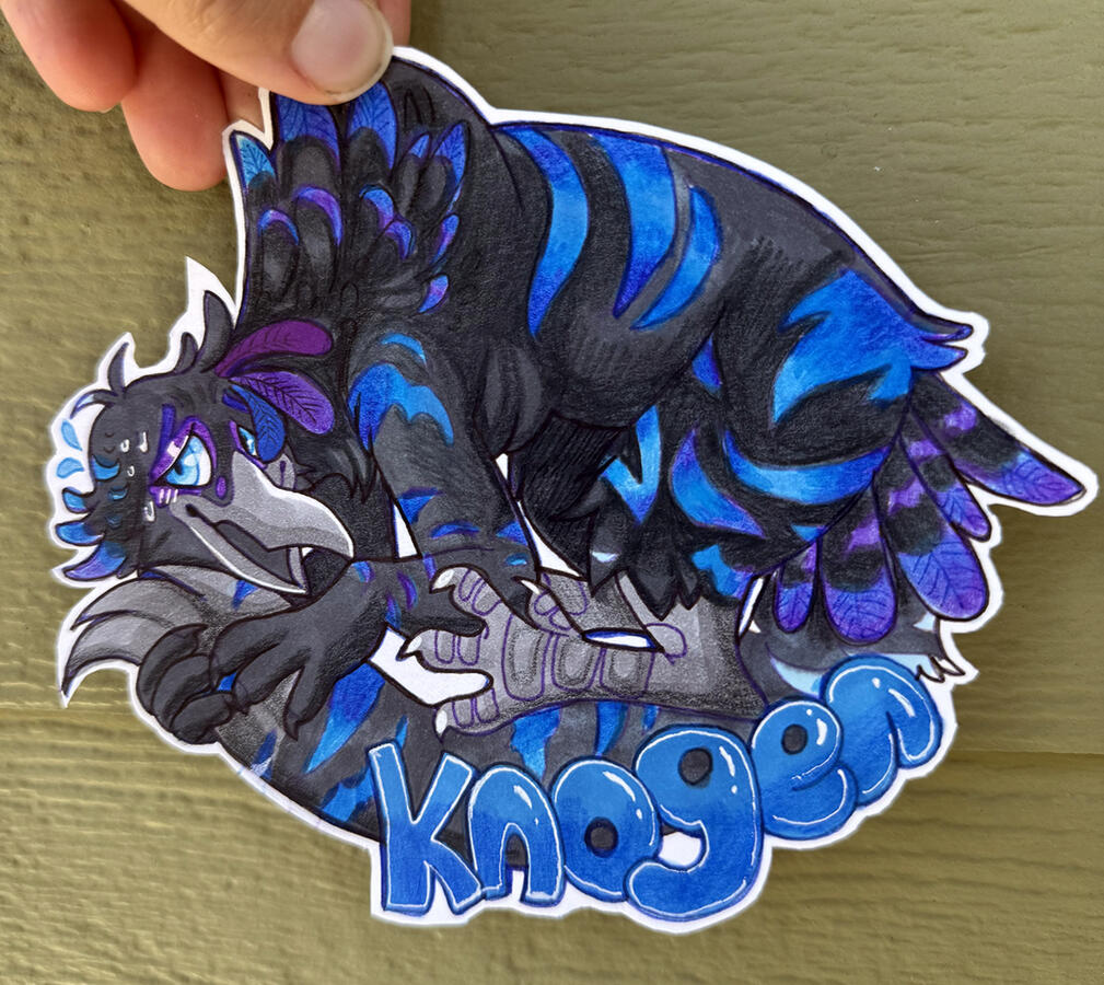 Knogen Badge Knogen Badge